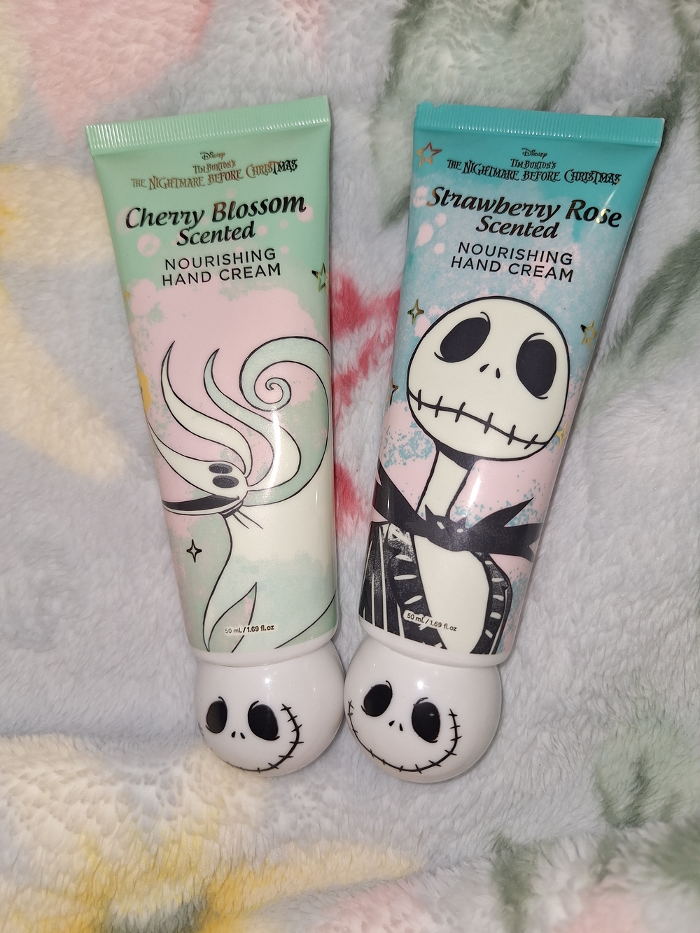 Disney The Nightmare Before Christmas Mint & Pink Nourishing Hand Cream Duo
